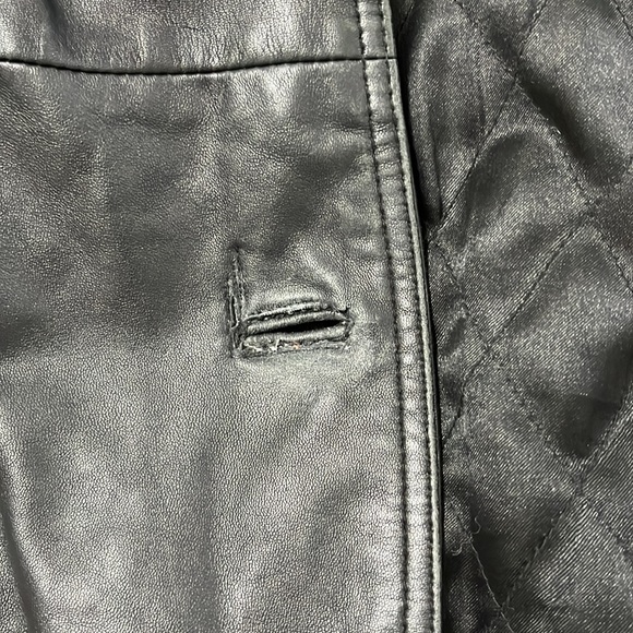 Ladies lambskin car coat - Picture 10 of 14